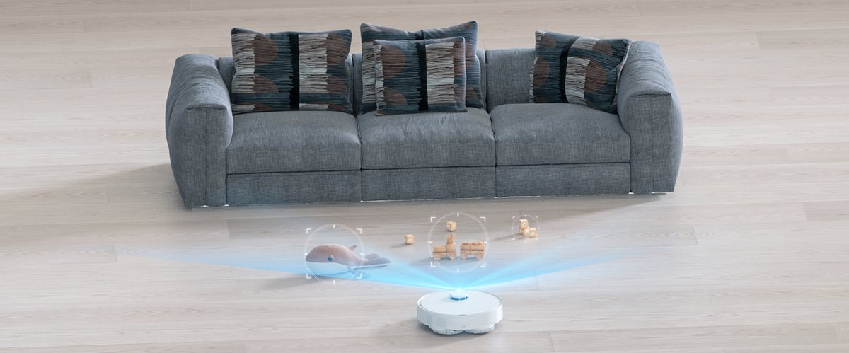 Imou RV3 Robotstofzuiger met Automatische Lediging