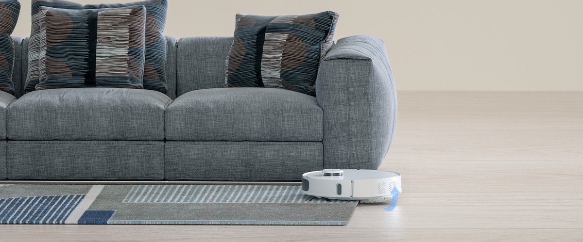Imou RV3 Robotstofzuiger met Automatische Lediging