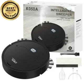 iRobot Ai Clean Start Robotstofzuiger Zwart review