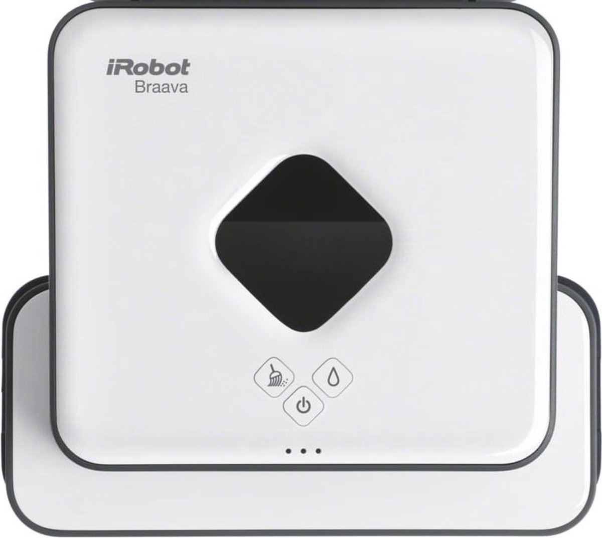 iRobot Braava 390T Dweilrobot Wit