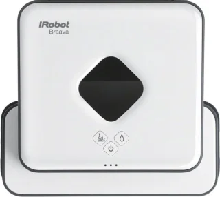 iRobot Braava 390T Dweilrobot Wit