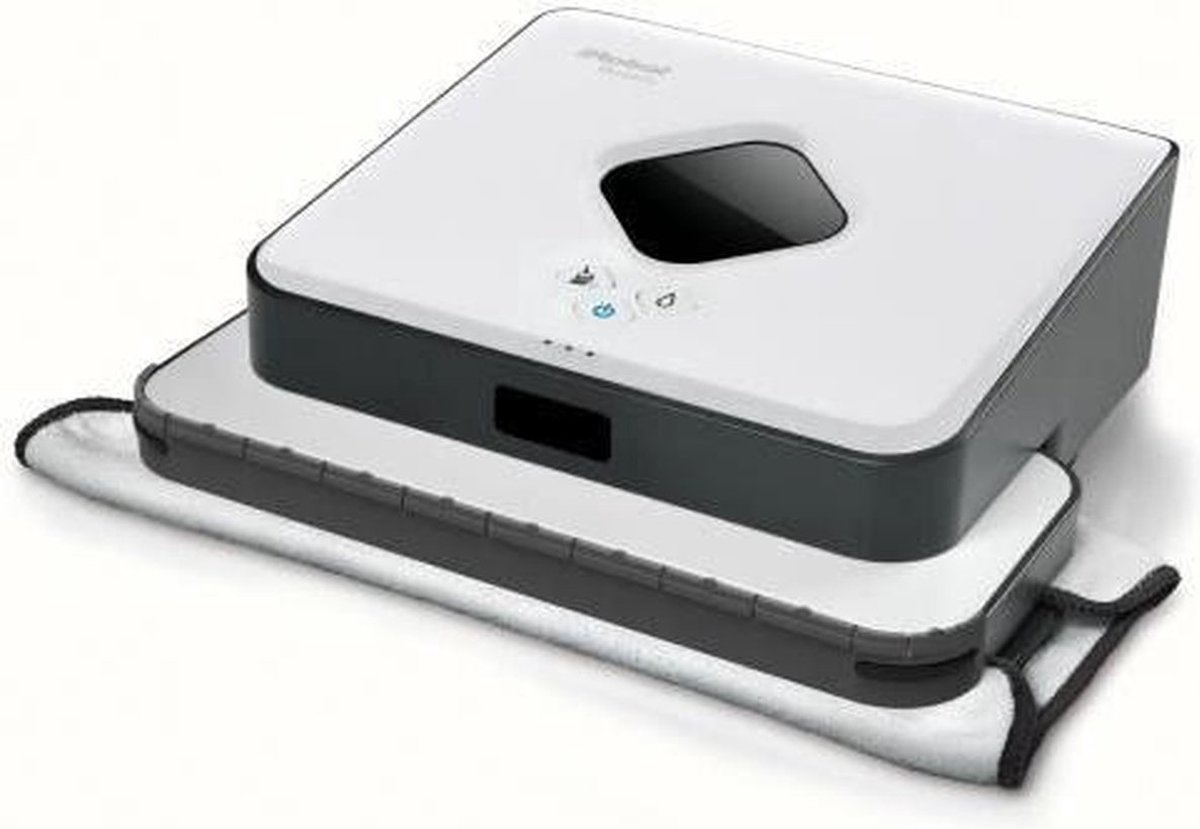 iRobot Braava 390T Dweilrobot Wit