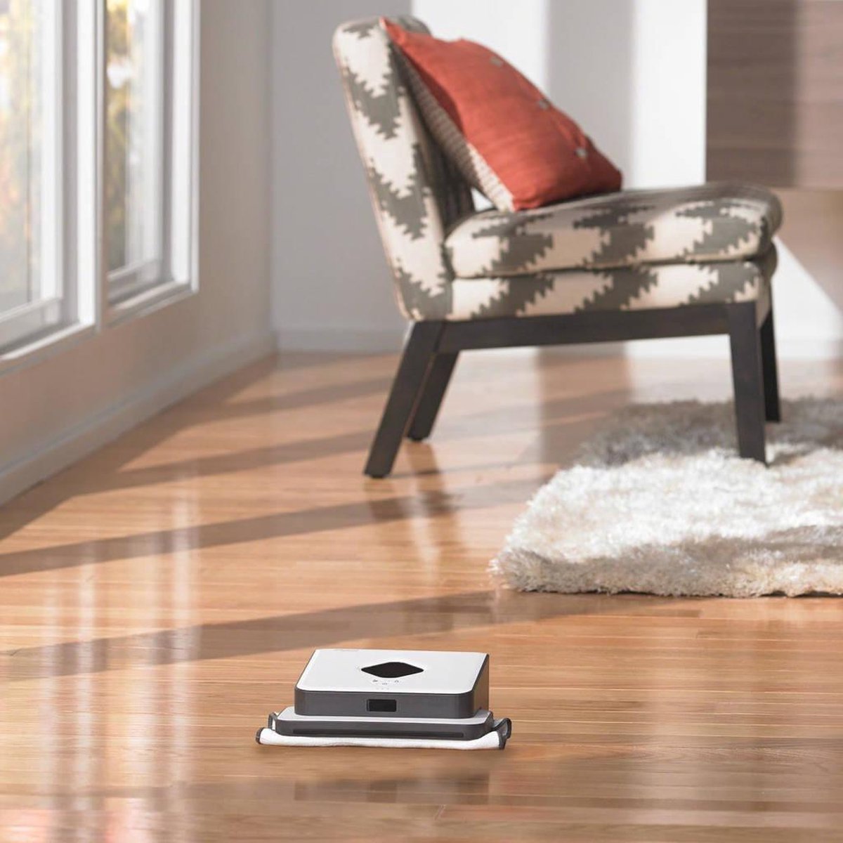 iRobot Braava 390T Dweilrobot Wit