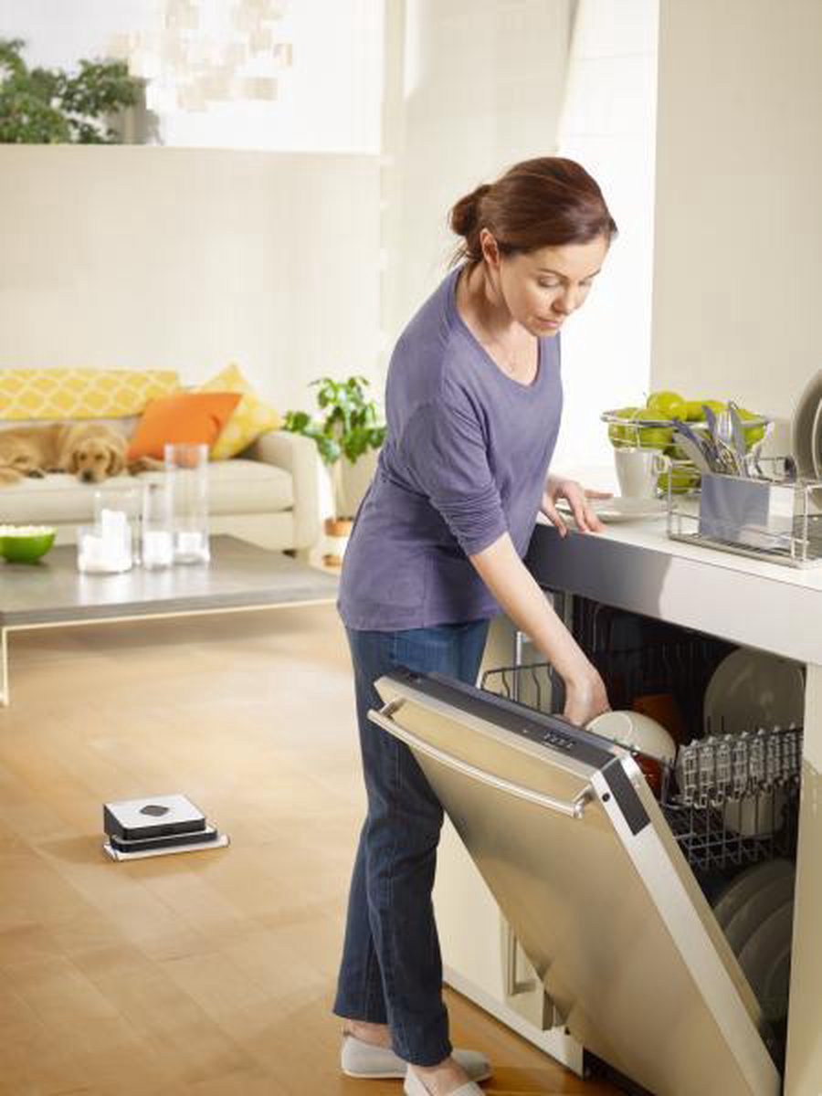 iRobot Braava 390T Dweilrobot Wit