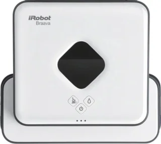 iRobot Braava 390T Dweilrobot Wit