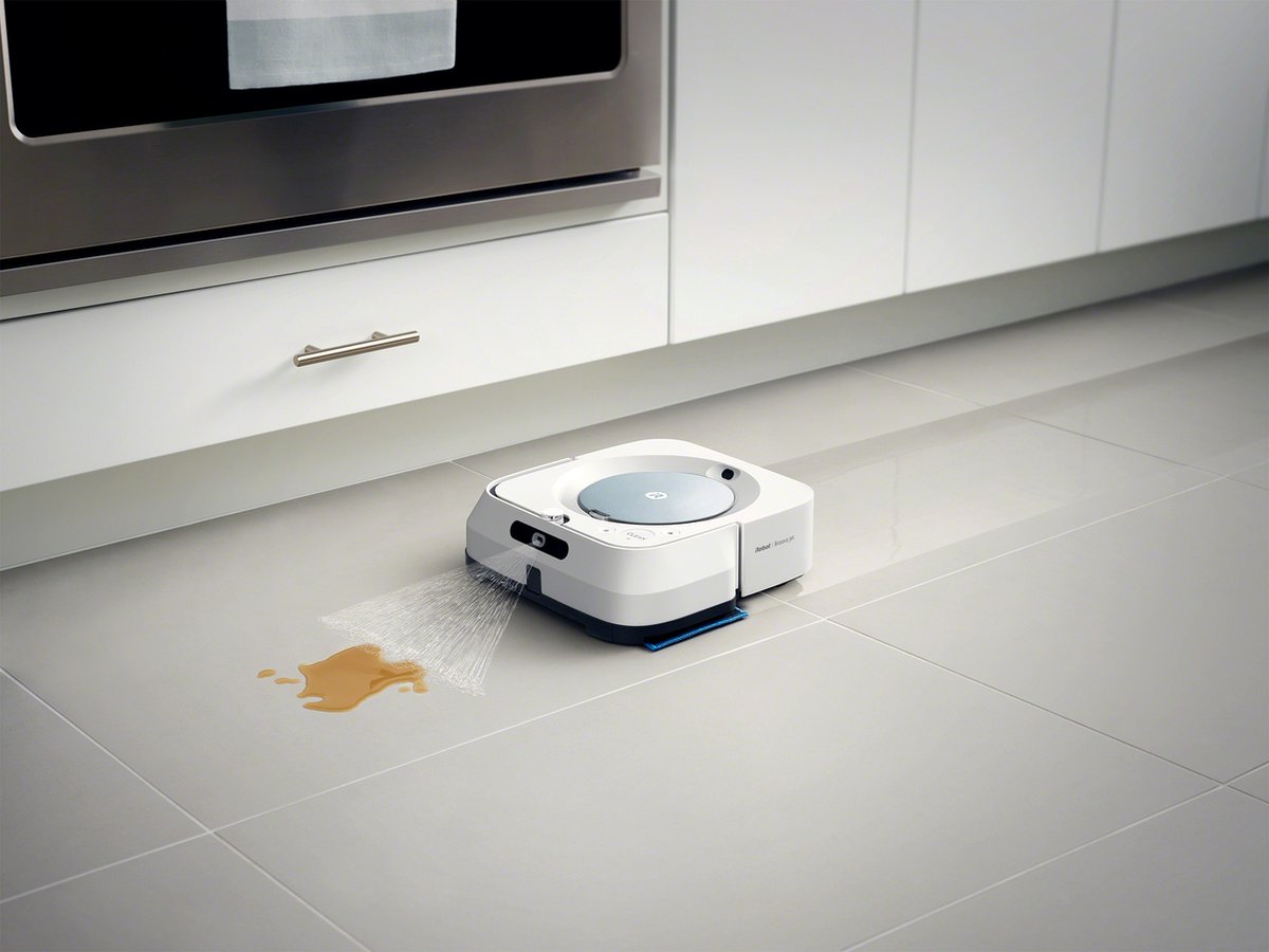 iRobot Braava jet m6 Dweilrobot m6134