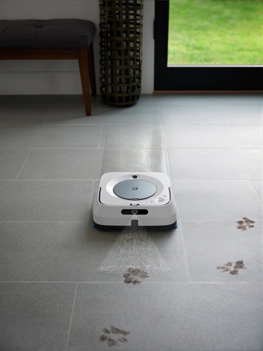 iRobot Braava jet m6 Dweilrobot m6134