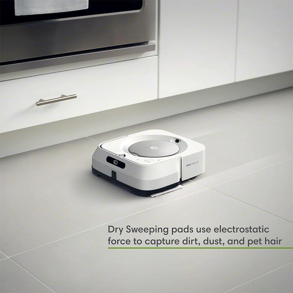 iRobot Braava jet m6 dweilrobot m6138
