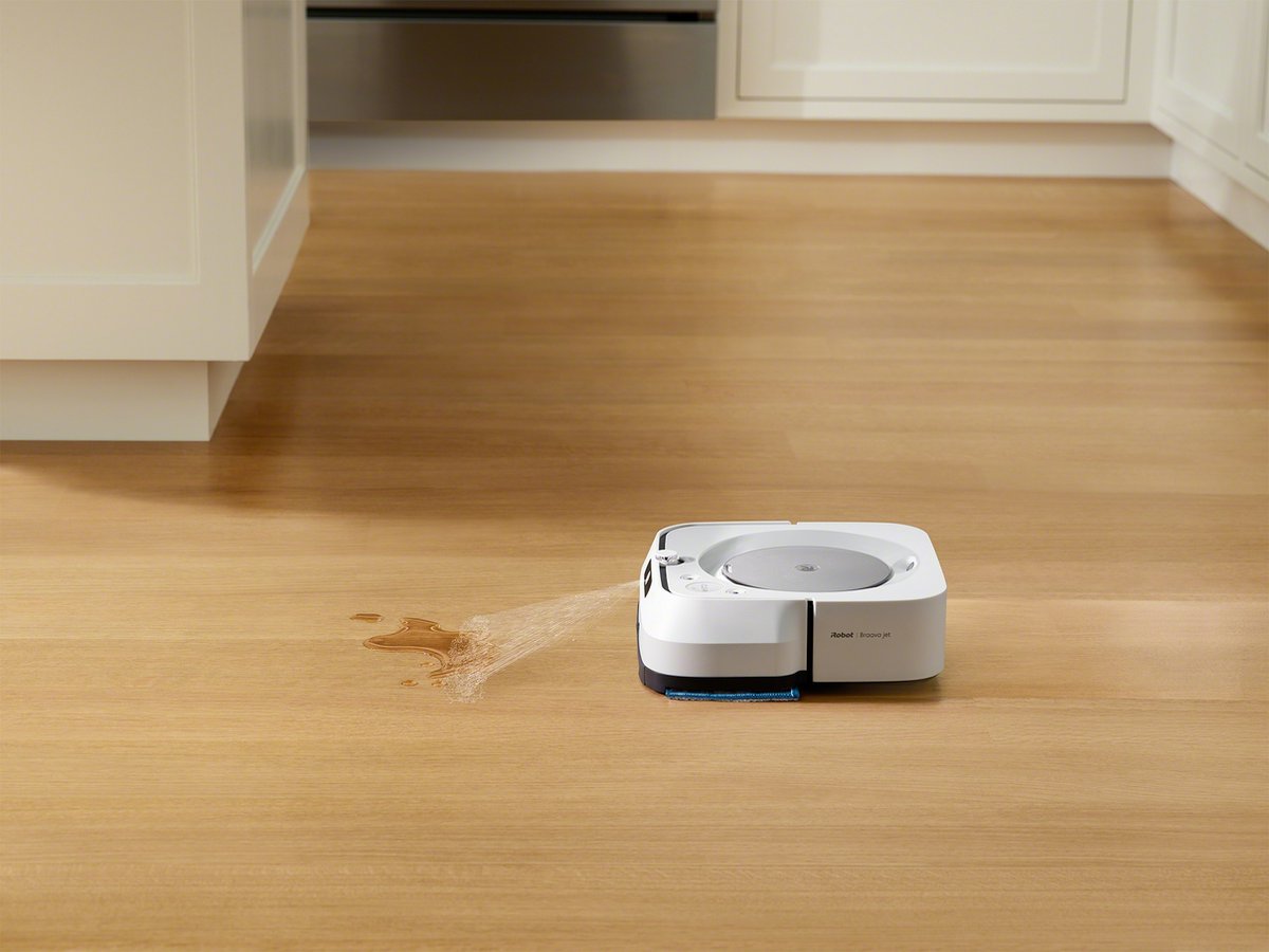 iRobot Braava jet m6 dweilrobot m6138