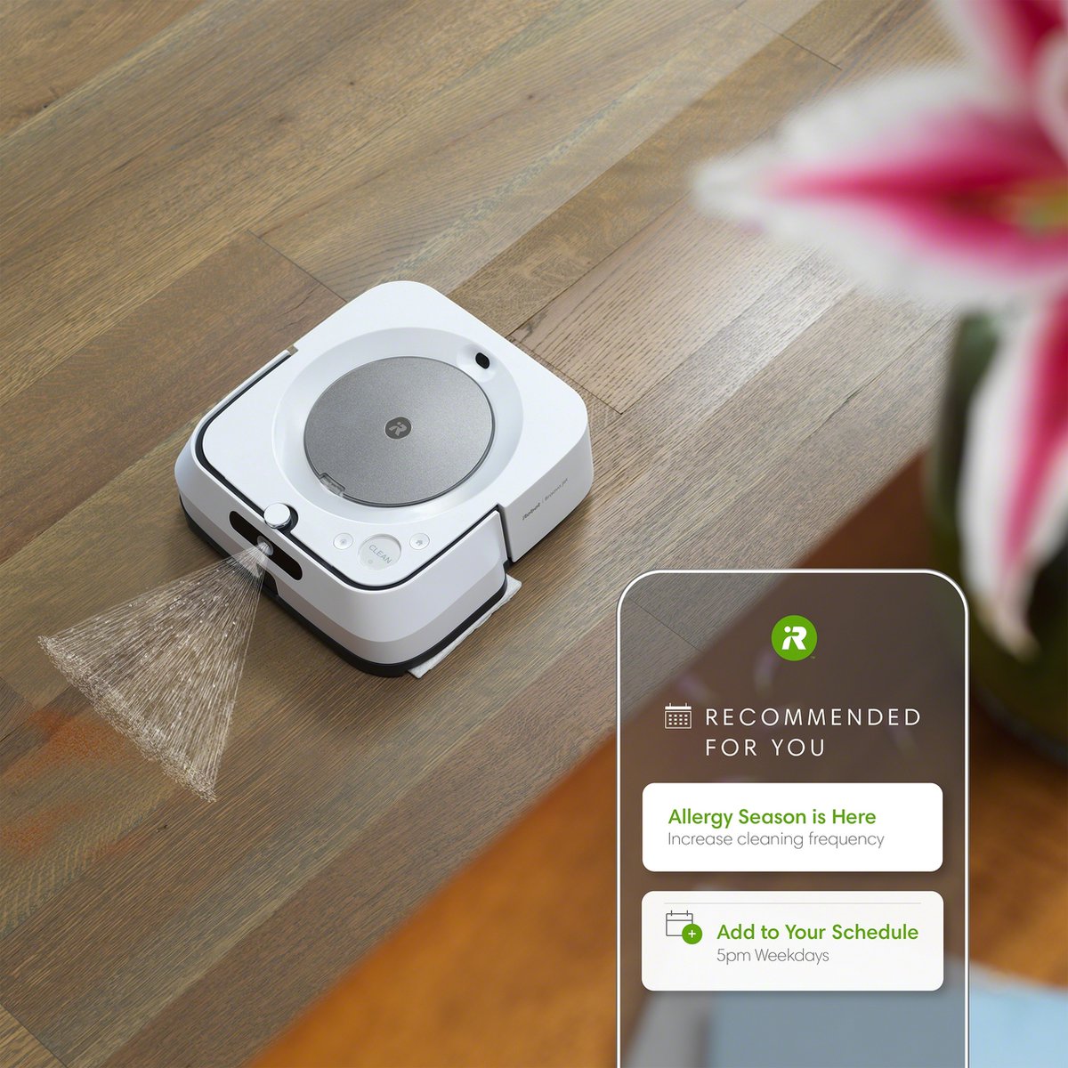 iRobot Braava jet m6 dweilrobot m6138