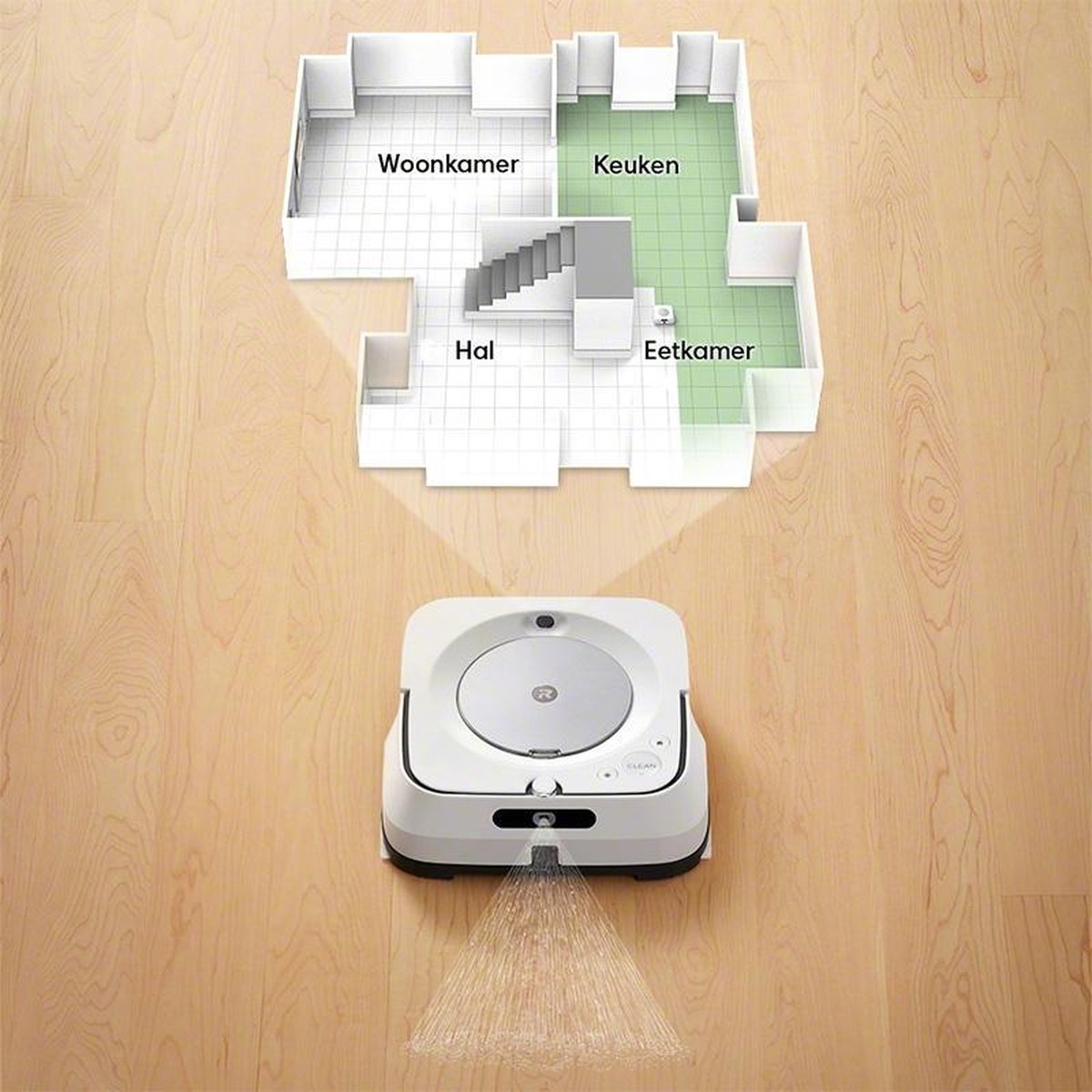 iRobot Braava jet m6 dweilrobot m6138
