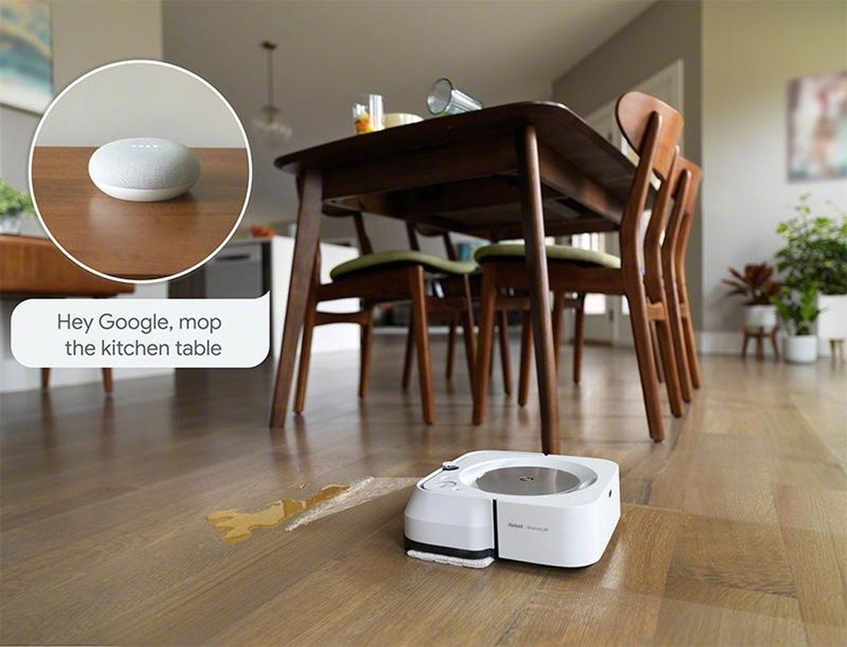 iRobot Braava jet m6 dweilrobot m6138