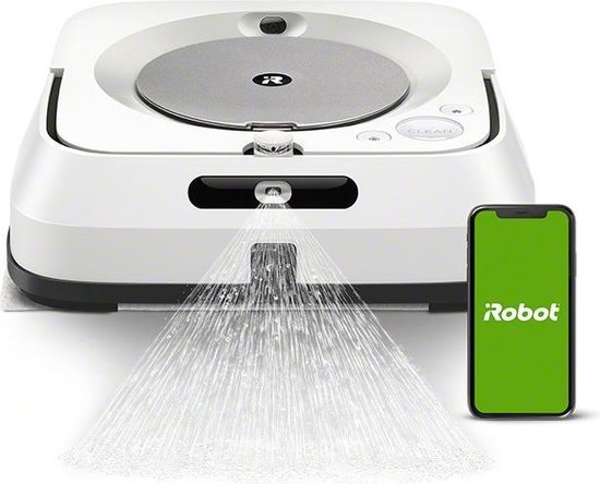 iRobot Braava jet m6 dweilrobot m6138