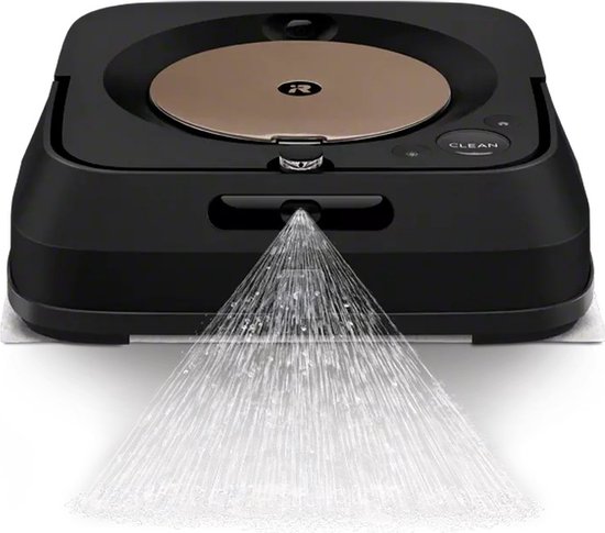 iRobot Braava Jet M6 Dweilrobot Zwart M6132