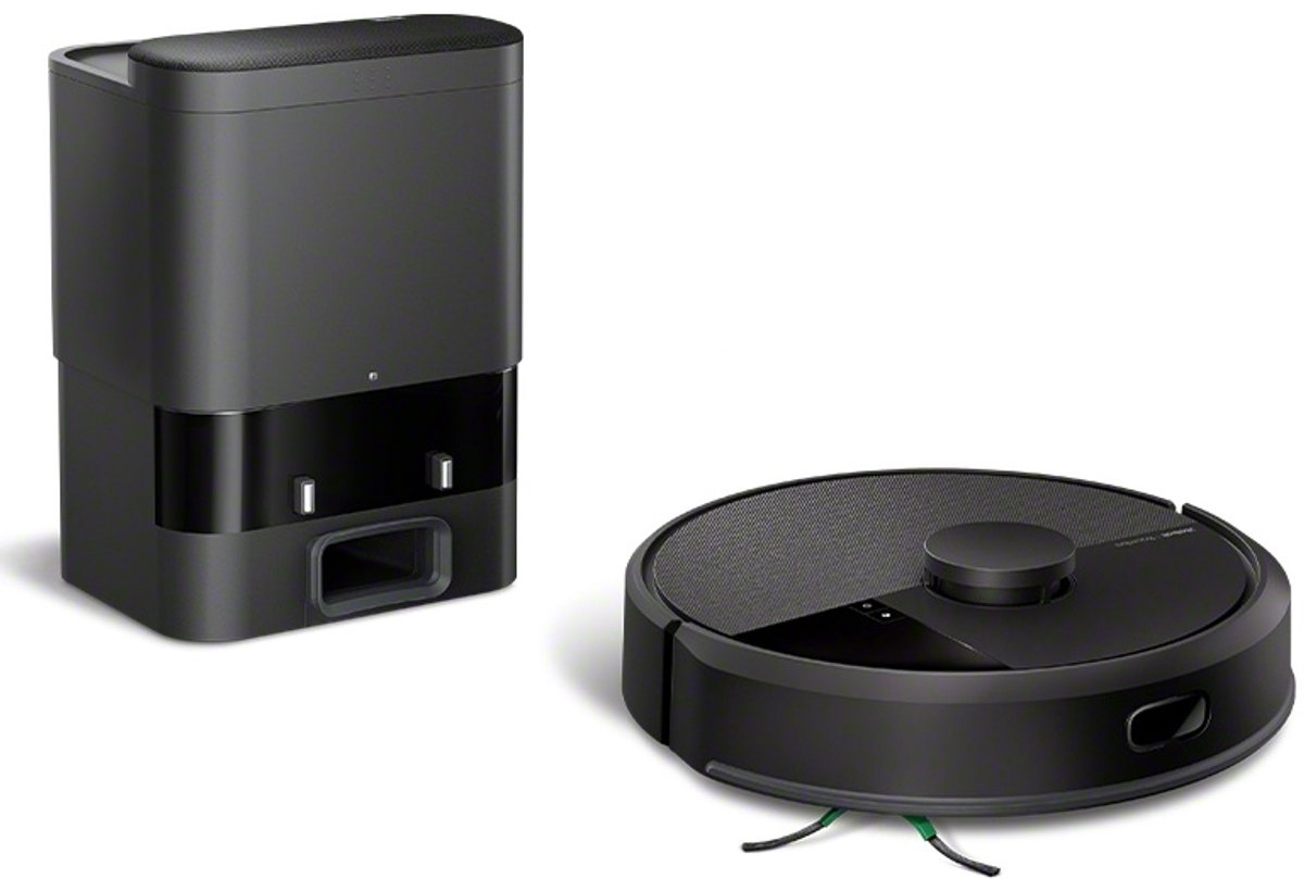 iRobot Roomba 105 Combo Robotstofzuiger met AutoEmpty Dock Zwart