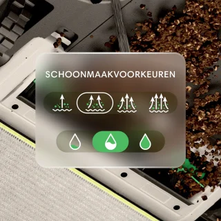 iRobot Roomba 105 Combo Robotstofzuiger met AutoEmpty Dock Zwart