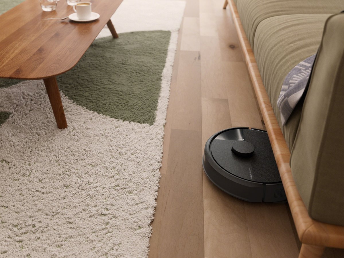 iRobot Roomba 105 Combo Robotstofzuiger met AutoEmpty Dock Zwart
