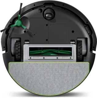 iRobot Roomba 105 Combo Robotstofzuiger met AutoEmpty Dock Zwart