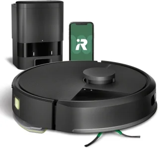 iRobot Roomba 105 Combo Robotstofzuiger met AutoEmpty Dock Zwart