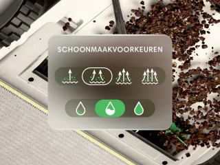 iRobot Roomba 105 Combo robotstofzuiger wit