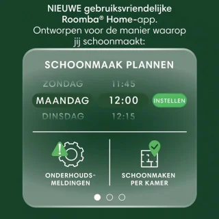 iRobot Roomba 105 Combo robotstofzuiger wit