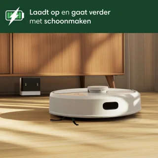 iRobot Roomba 105 Combo robotstofzuiger wit