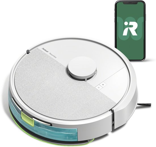 iRobot Roomba 105 Combo robotstofzuiger wit review