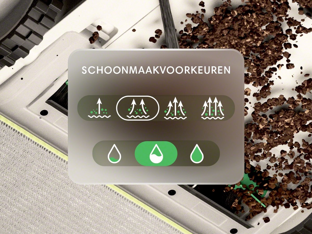 iRobot Roomba 105 Combo Robotstofzuiger Wit (Y3512)