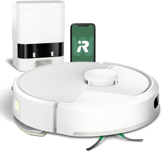 iRobot Roomba 105 Combo Robotstofzuiger Wit (Y3512)