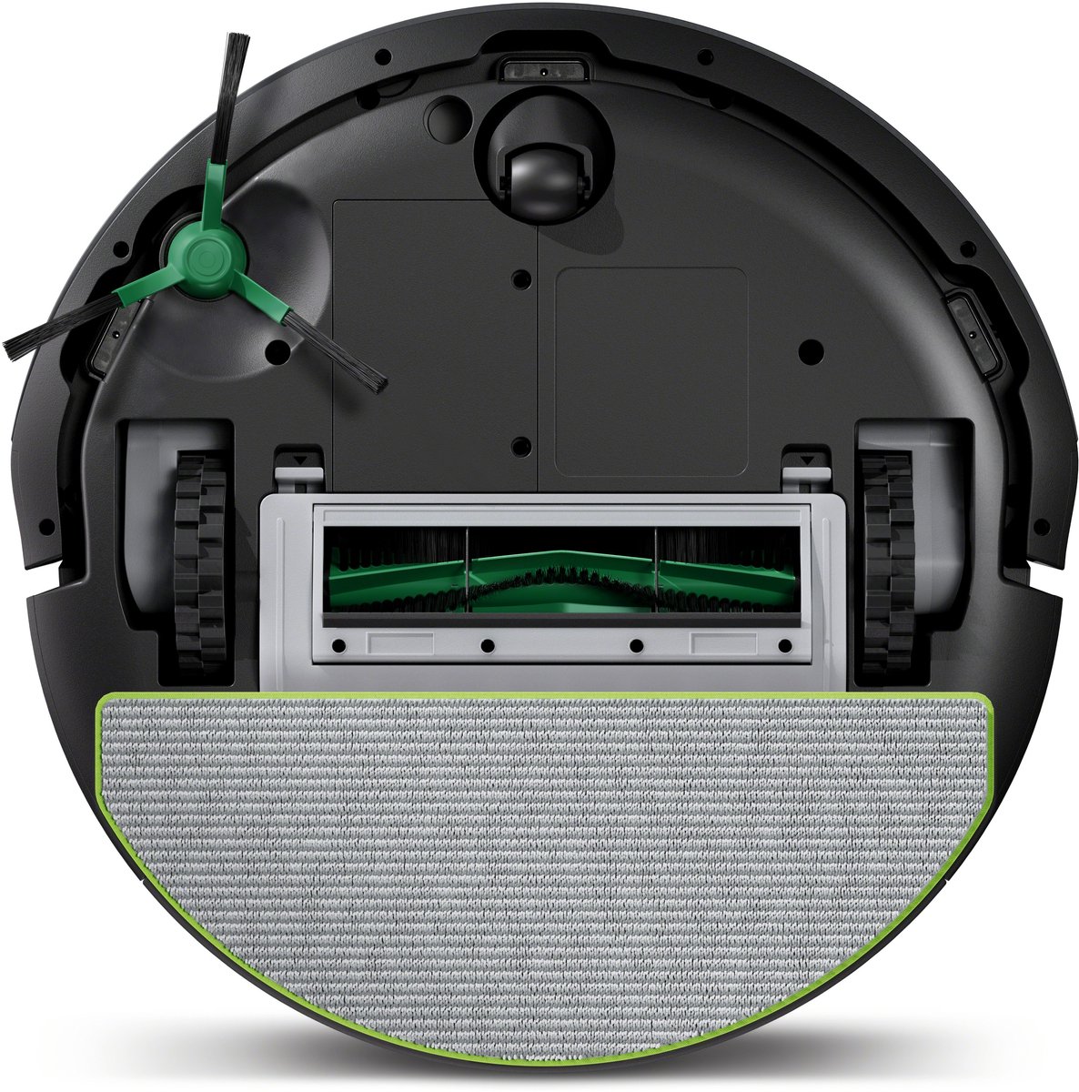 iRobot Roomba 105 Combo Robotstofzuiger Zwart