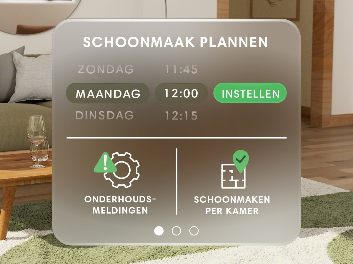 iRobot Roomba 105 Combo Robotstofzuiger Zwart