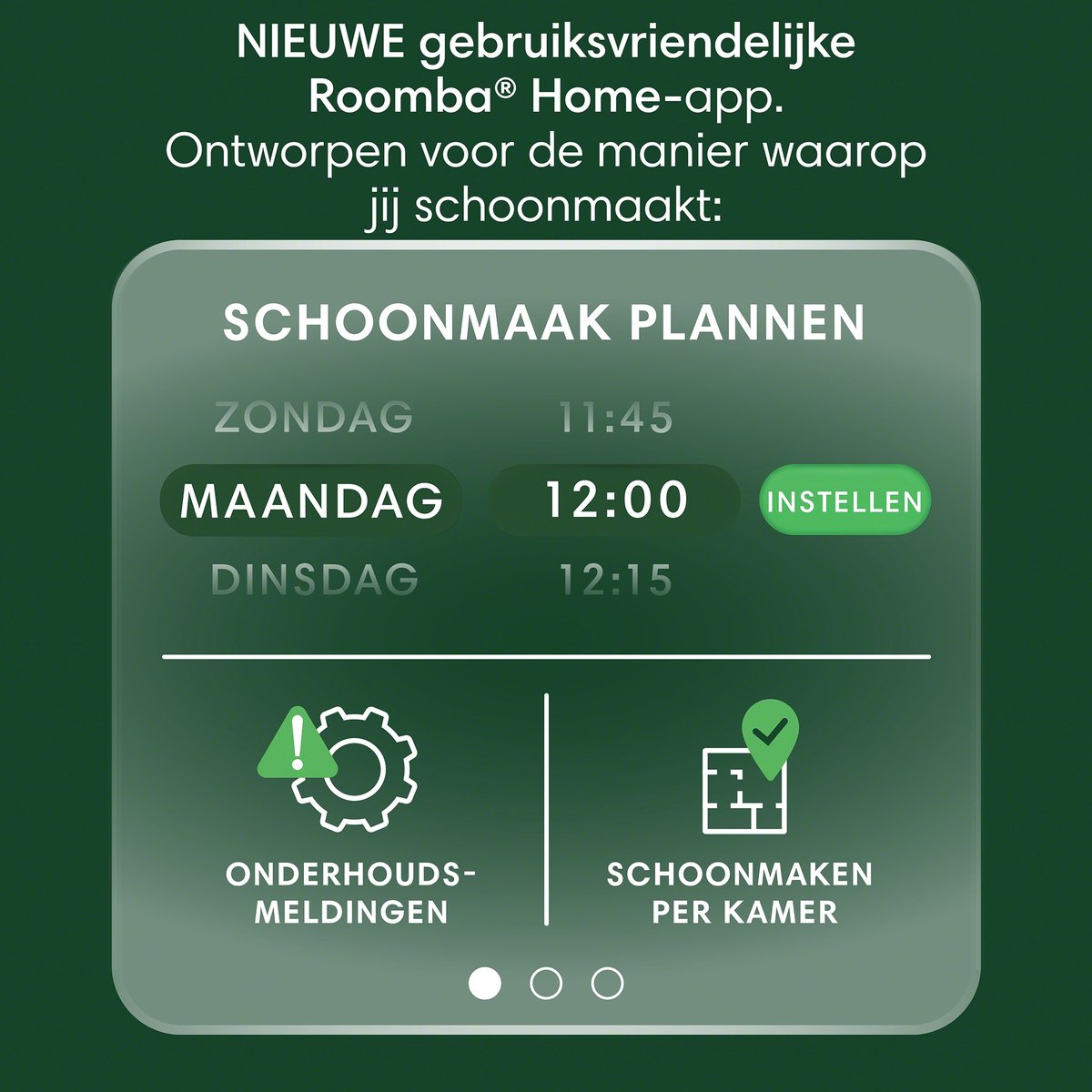 iRobot Roomba 105 Combo Robotstofzuiger Zwart