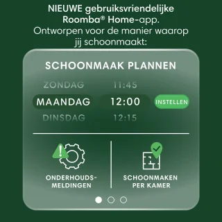 iRobot Roomba 105 Combo Robotstofzuiger Zwart