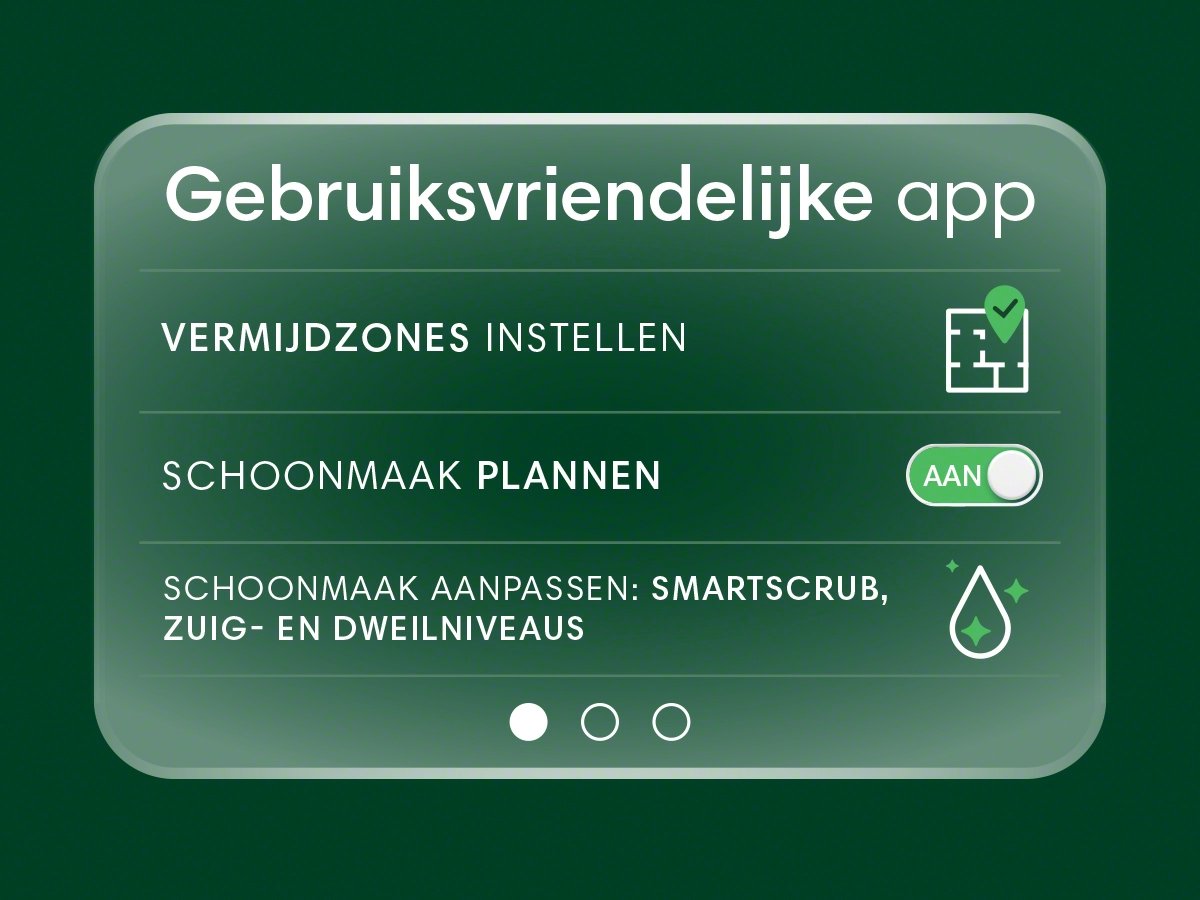 iRobot Roomba 105 Combo Robotstofzuiger Zwart