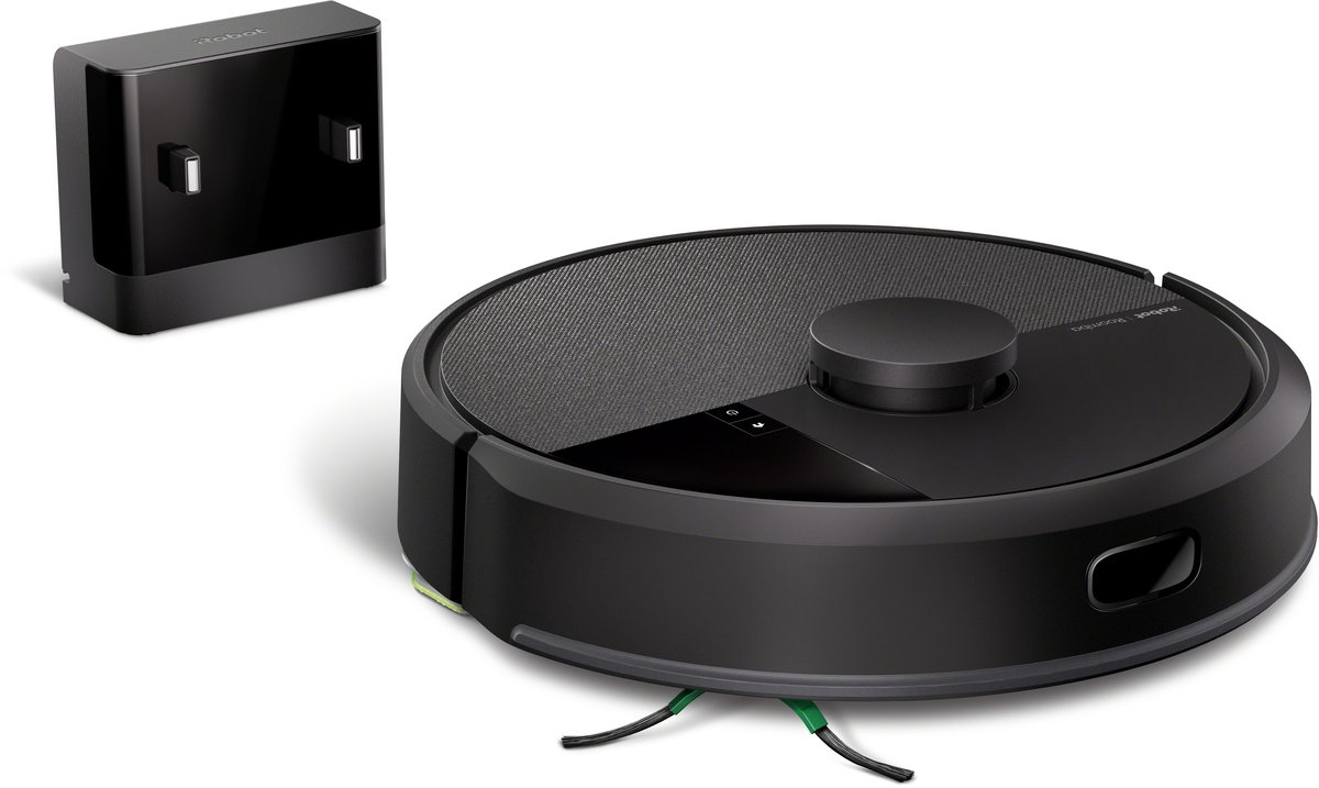 iRobot Roomba 105 Combo Robotstofzuiger Zwart