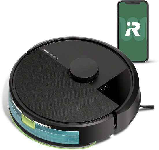 iRobot Roomba 105 Combo Robotstofzuiger Zwart