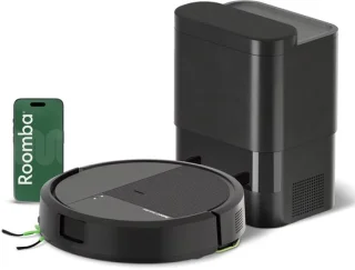 iRobot Roomba 115 Combo robot + AutoEmpty Zwart
