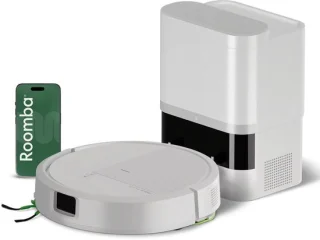 iRobot Roomba 115 Combo Robot met AutoEmpty Dock Wit