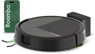 iRobot Roomba 115 Combo Zwart