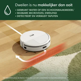 iRobot Roomba 205 DustCompactor Robotstofzuiger Wit L1212