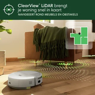 iRobot Roomba 205 DustCompactor Robotstofzuiger Wit L1212