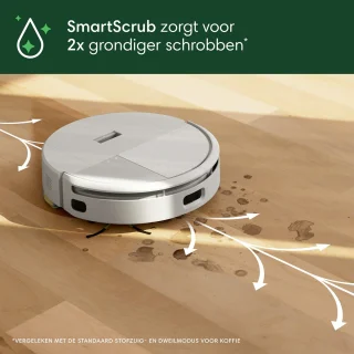 iRobot Roomba 205 DustCompactor Robotstofzuiger Wit L1212