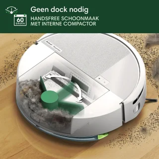iRobot Roomba 205 DustCompactor Robotstofzuiger Wit L1212