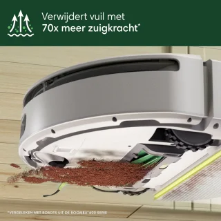 iRobot Roomba 205 DustCompactor Robotstofzuiger Wit L1212