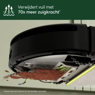 iRobot Roomba 205 L1210 Robotstofzuiger Zwart