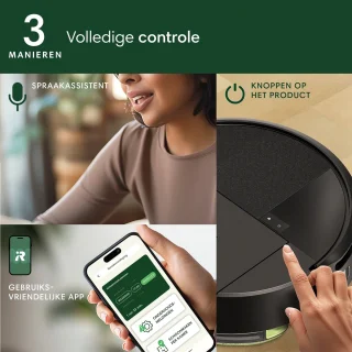 iRobot Roomba 205 L1210 Robotstofzuiger Zwart