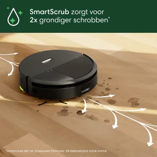 iRobot Roomba 205 L1210 Robotstofzuiger Zwart