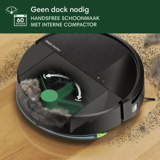 iRobot Roomba 205 L1210 Robotstofzuiger Zwart