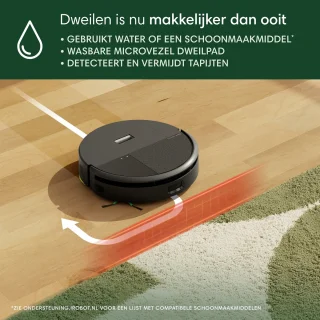 iRobot Roomba 205 L1210 Robotstofzuiger Zwart