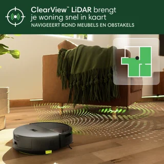 iRobot Roomba 205 L1210 Robotstofzuiger Zwart